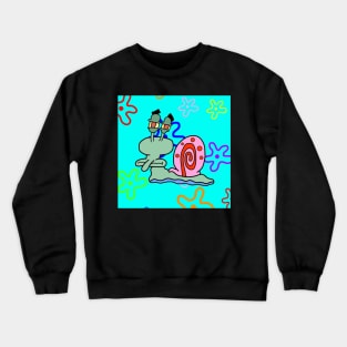 Squidward Snail Crewneck Sweatshirt